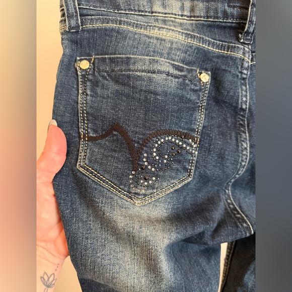 Philipp Plein • Stretch denim skinny jeans, stone-washed • Size 30 - Picture 6 of 9